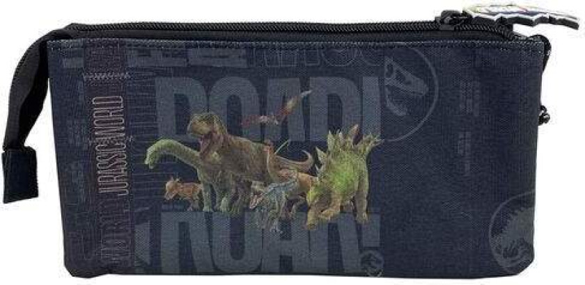 Jurassic World Roar trippelpennal