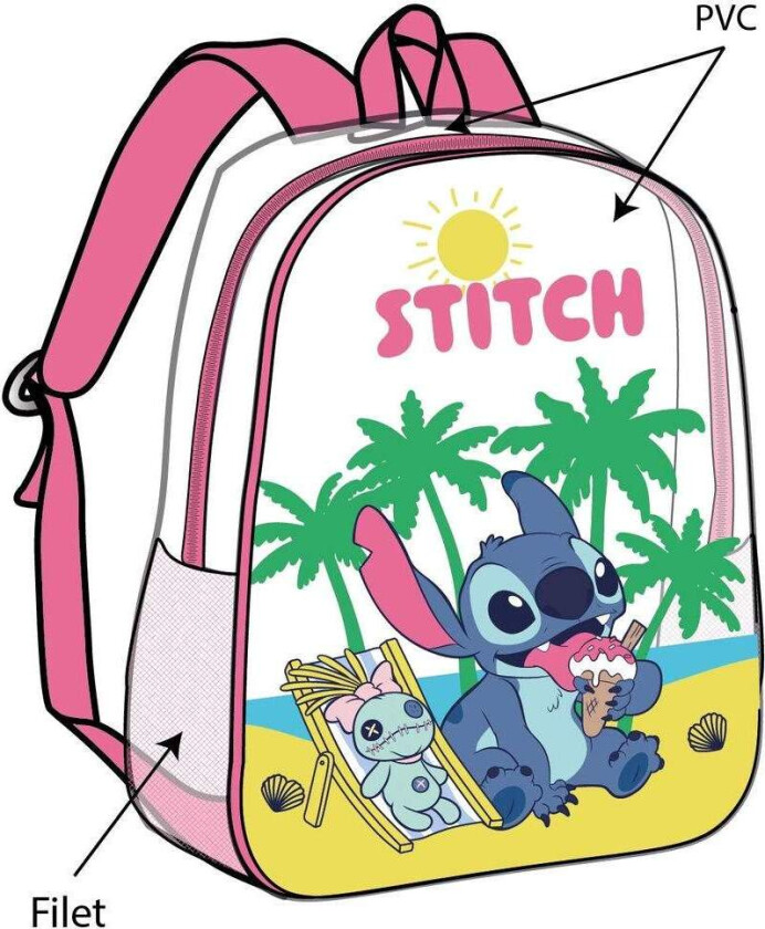 Disney Stitch-ryggsekk 31 cm