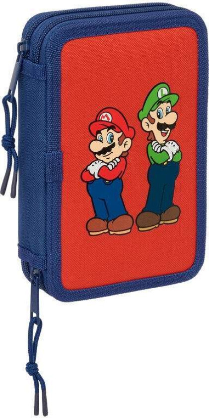 Super Mario Bros Mamma Mia dobbelt penal 29 stk