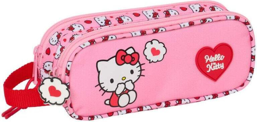 Hello Kitty dobbelt penal