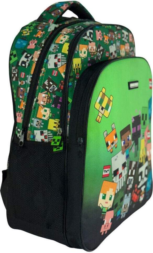 Minecraft-figurer ryggsekk 42 cm