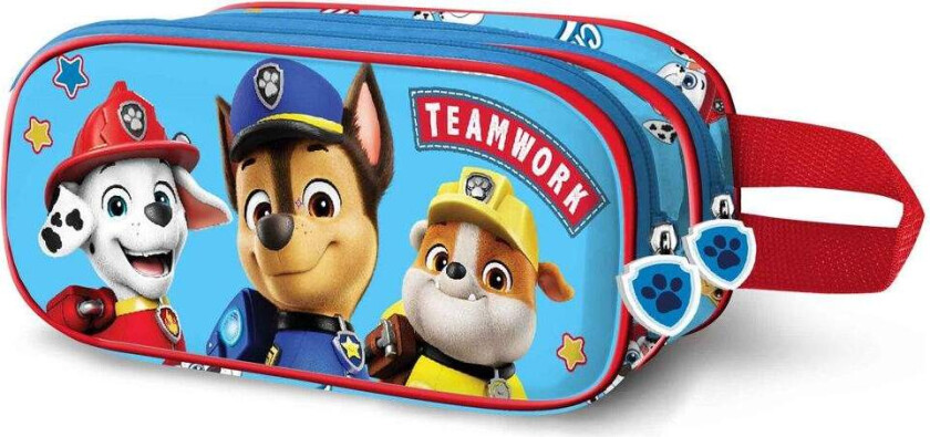 Paw Patrol Ready 3D-pennal
