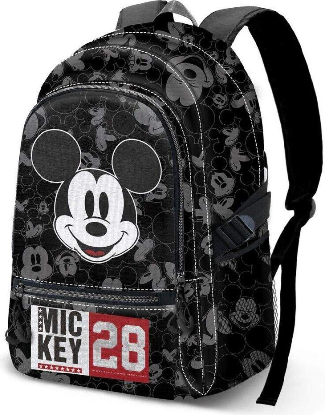 Disney Mickey Year justerbar ryggsekk 44 cm