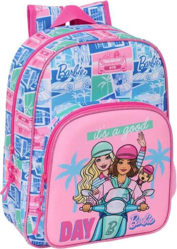 Barbie Good Day justerbar ryggsekk 34 cm