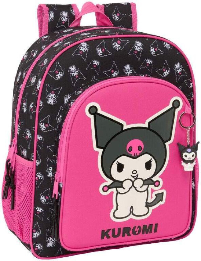 Hello Kitty Kuromi justerbar ryggsekk 38 cm