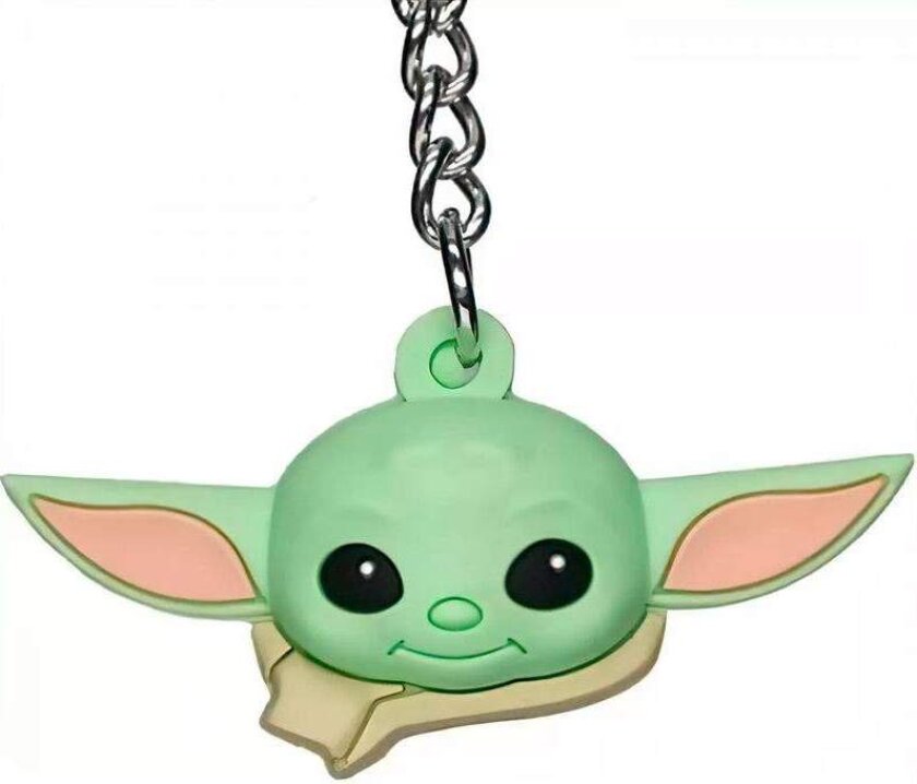Star Wars Grogu 3D nøkkelring 6 cm