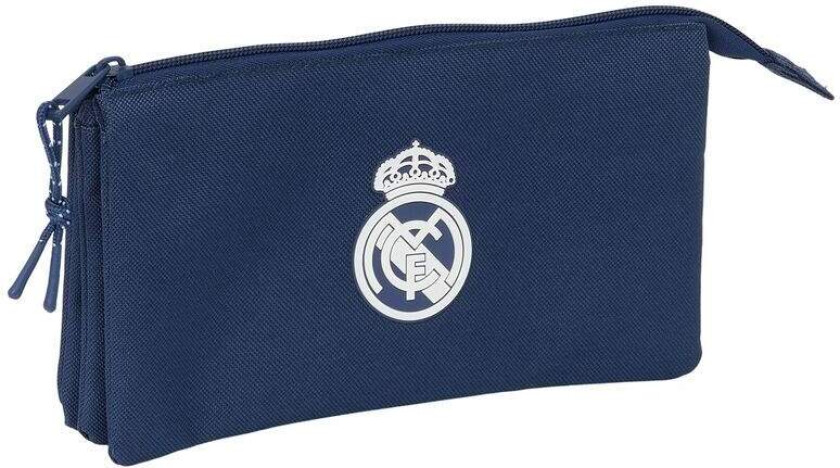 Real Madrid marineblått trippelpennal
