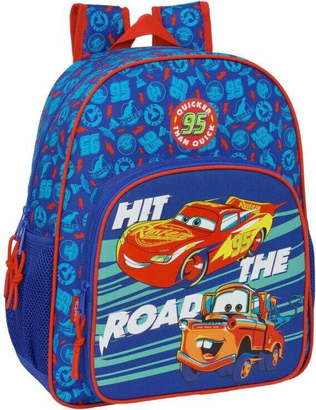 Disney Pixar Cars justerbar ryggsekk 38 cm