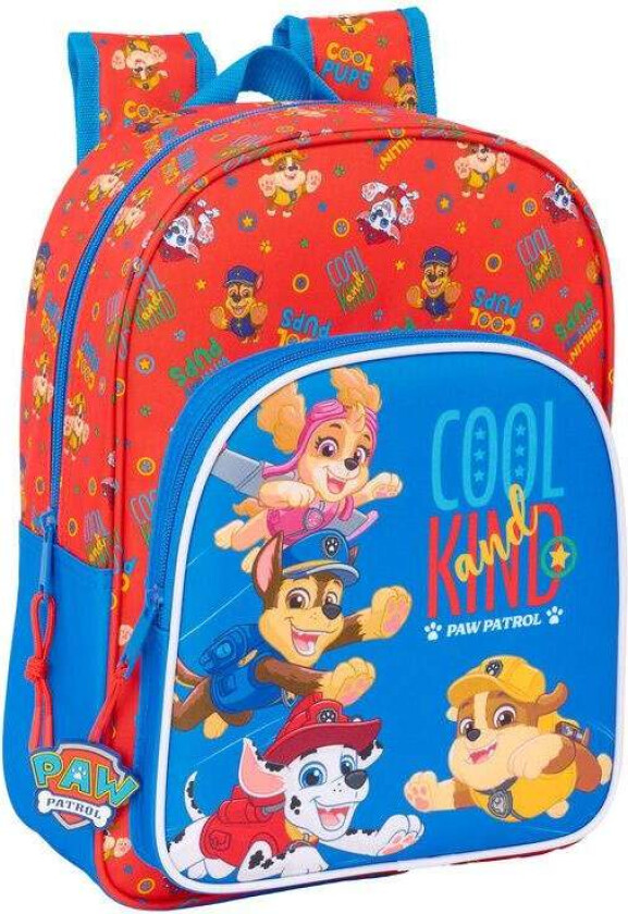 Paw Patrol Kul, tilpasningsdyktig ryggsekk 34 cm