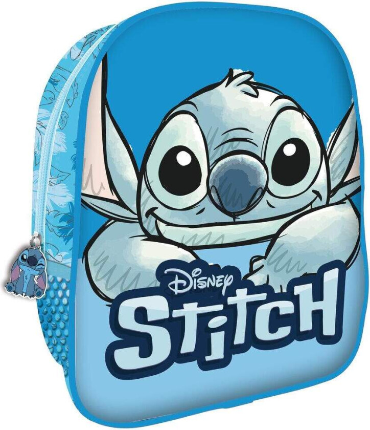 Disney Stitch Smile-ryggsekk 26 cm