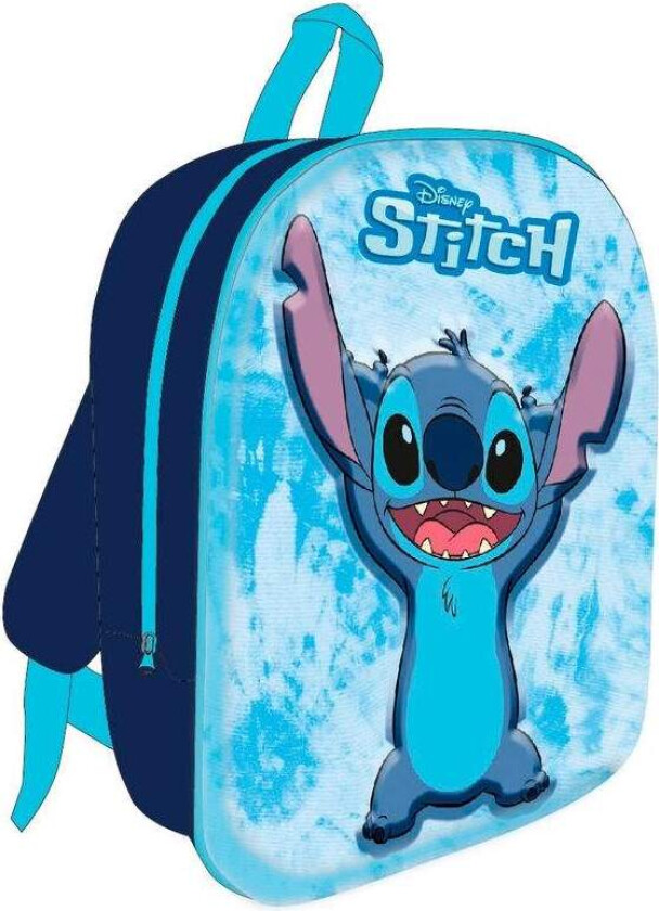 Disney Stitch 3D-ryggsekk 30 cm