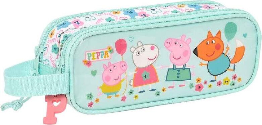 Peppa Gris Cosy Corner dobbelt penal