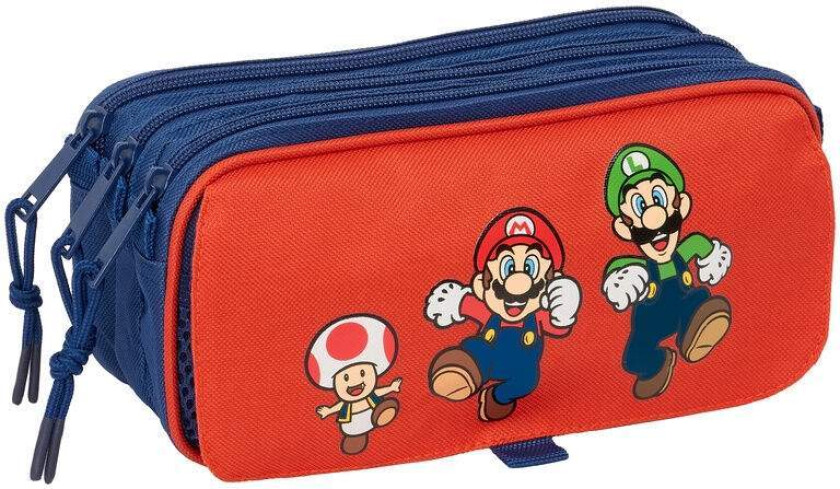 Super Mario Bros Mamma Mia trippelpennal