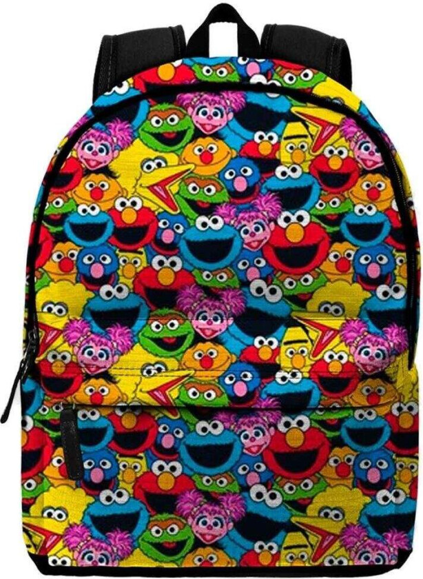 Sesam Street-ryggsekk 44 cm