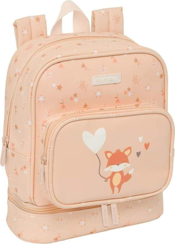 Little Fox, tilpasningsdyktig lunsjveske, ryggsekk