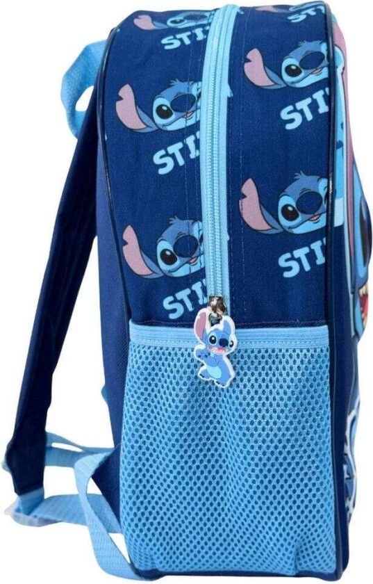 Disney Stitch Abstrakt 3D-ryggsekk 30 cm