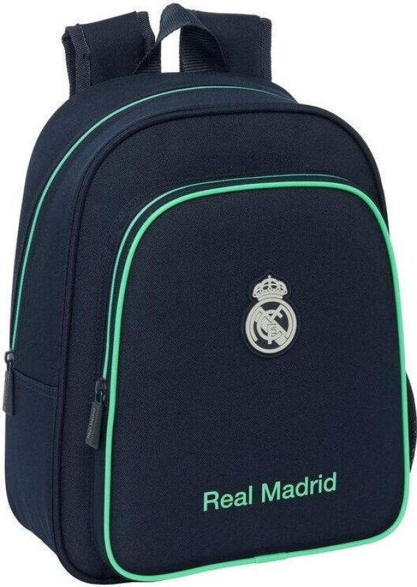 Real Madrid 2 Equipment 25/26 justerbar ryggsekk 33 cm
