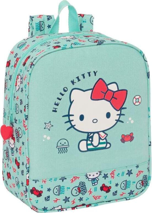 Hello Kitty Sea Lovers justerbar ryggsekk 27 cm