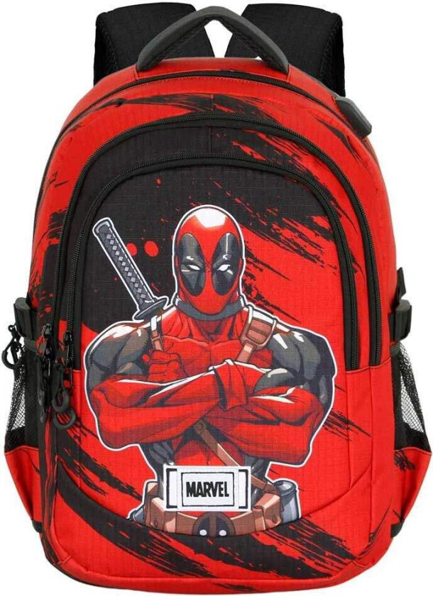 Marvel Deadpool Plus Bad-ryggsekk 44 cm