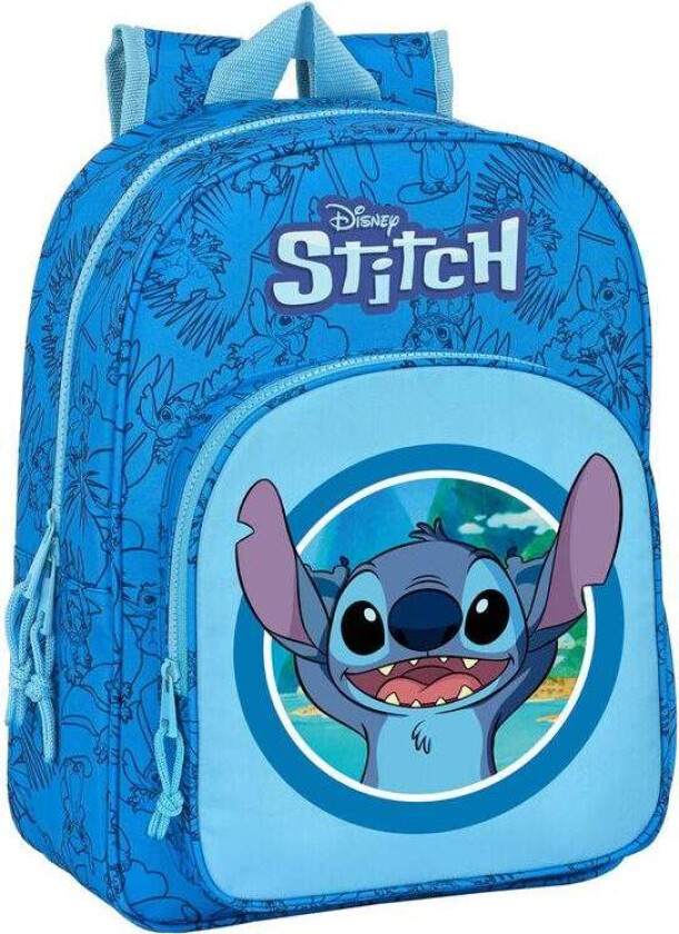 Disney Stitch justerbar ryggsekk 34 cm