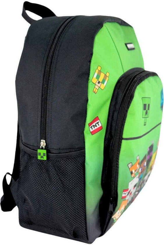 Minecraft-figurer ryggsekk 40 cm