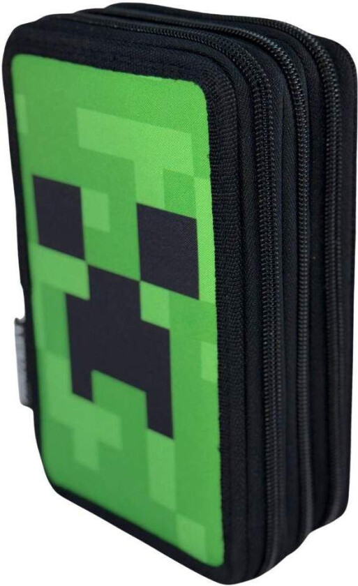 Minecraft Face trippelpennal