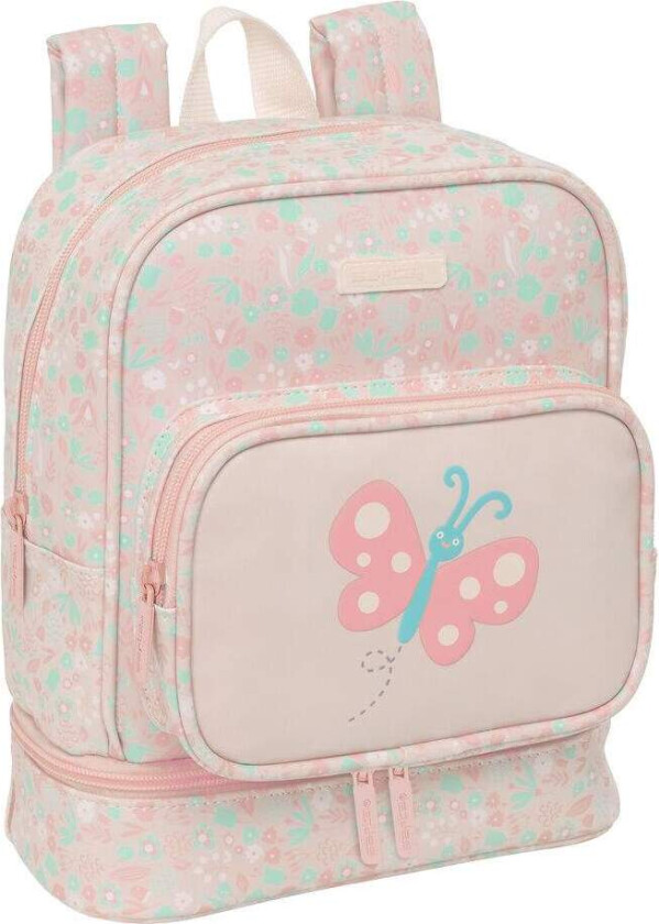 Butterfly, justerbar lunsjveske, ryggsekk