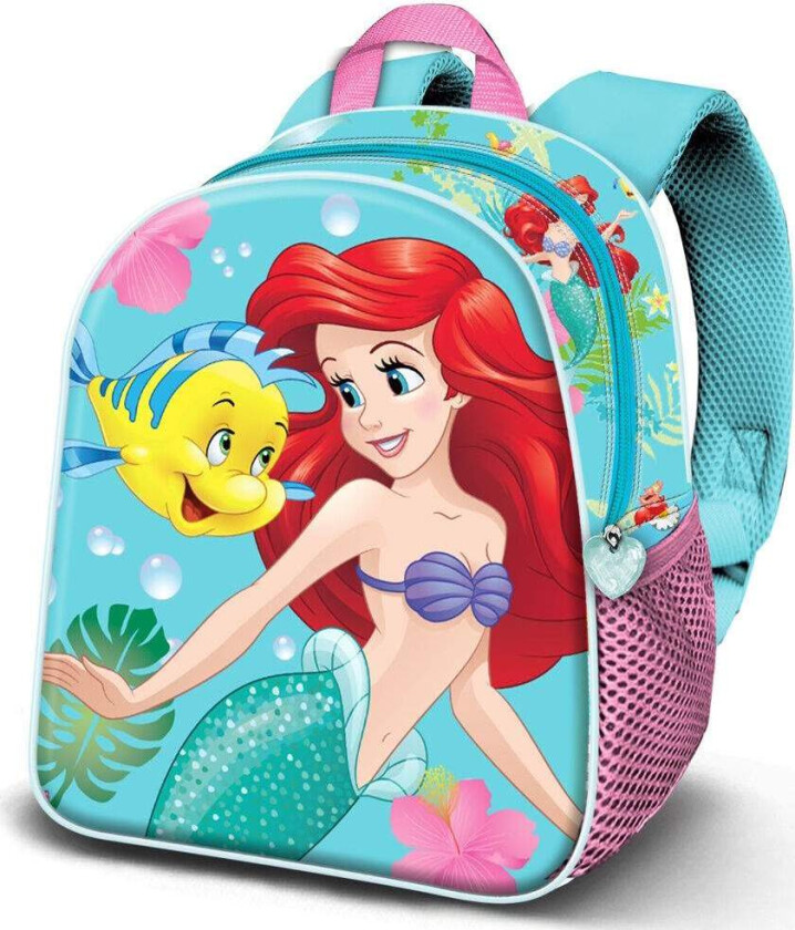 Disney Den lille havfruen Dive 3D-ryggsekk 31 cm