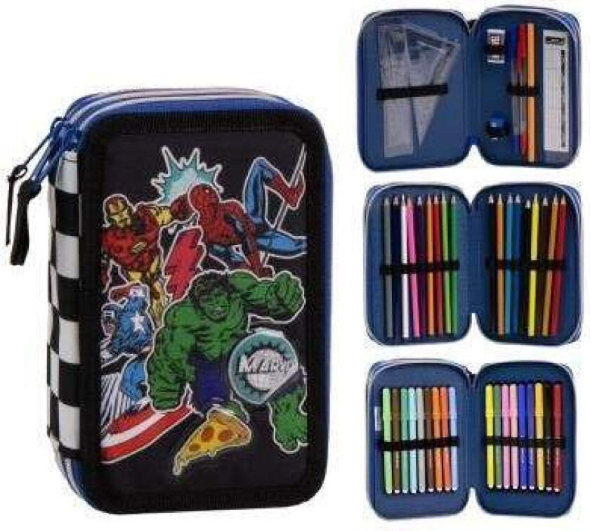 Marvel Avengers trippelpennal