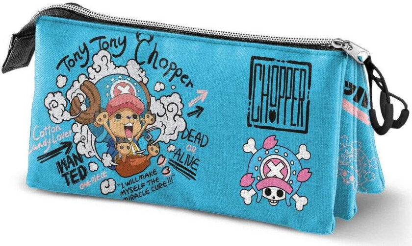 One Piece Chopper trippelpennal