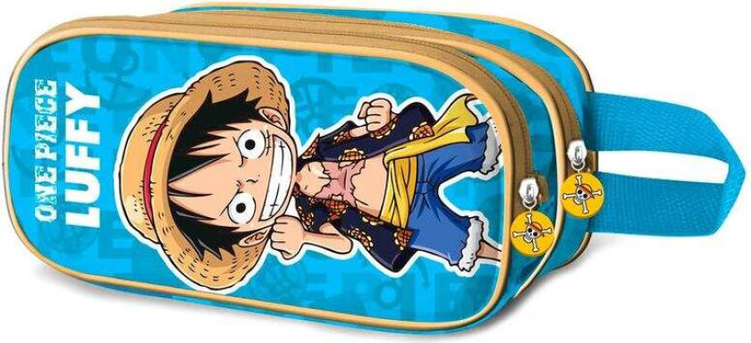 One Piece Monkey dobbelt penal