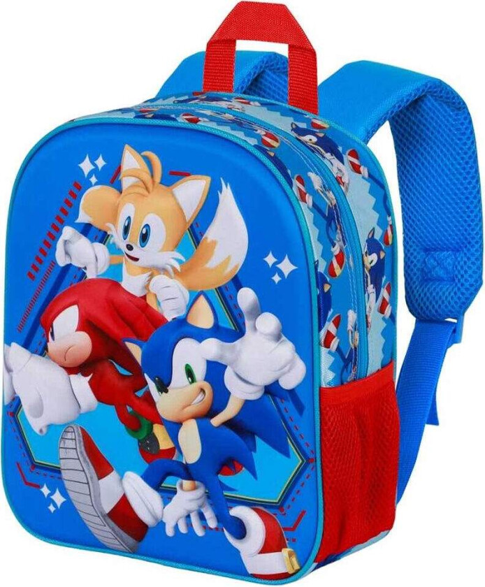 Sonic the Hedgehog Heroes 3D-ryggsekk 30 cm