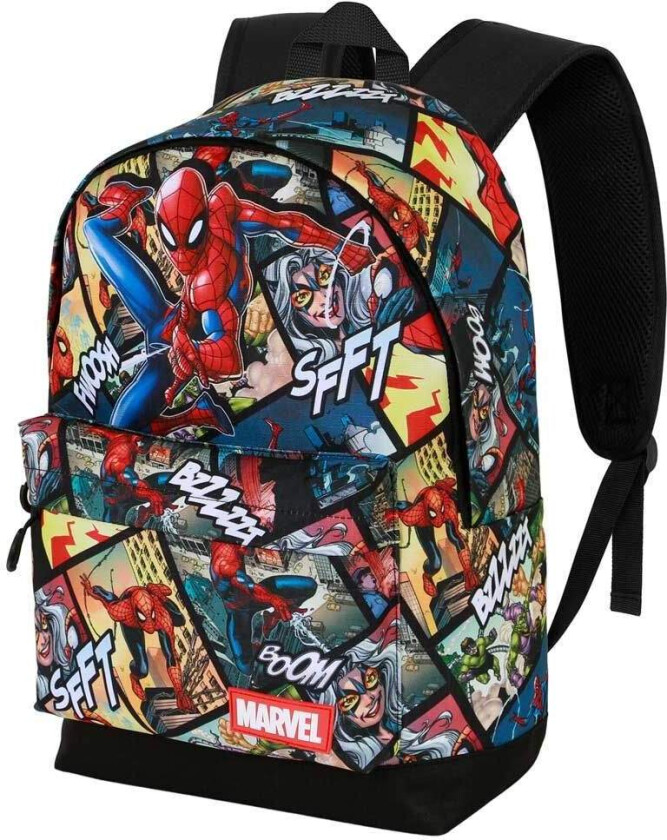 Marvel Spiderman Panels justerbar ryggsekk 44 cm