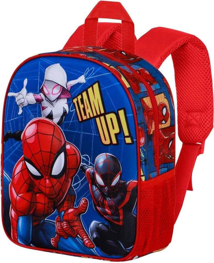 Marvel Spiderman Best Team 3D-ryggsekk 30 cm