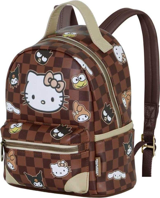 Hello Kitty og vennene sine ryggsekk 25 cm