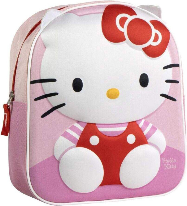 Hello Kitty 3D-ryggsekk 28 cm