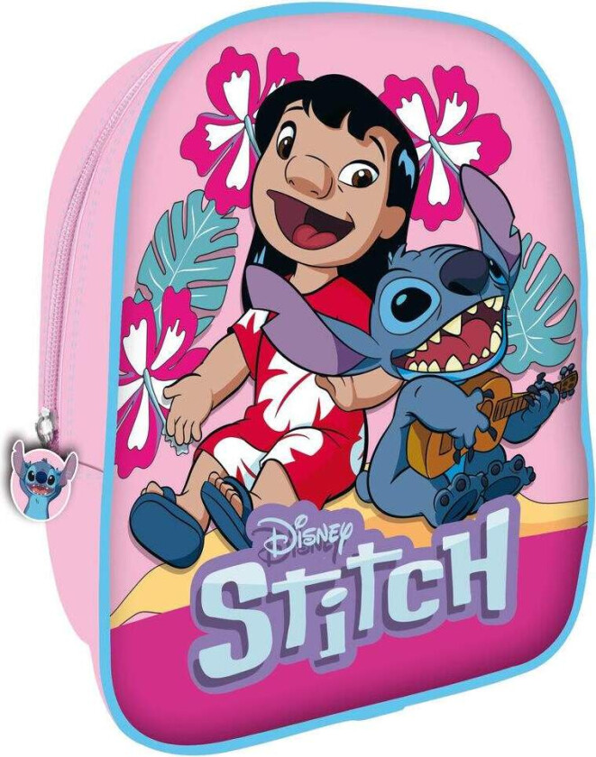 Disney Lilo og Stitch-ryggsekk 30 cm