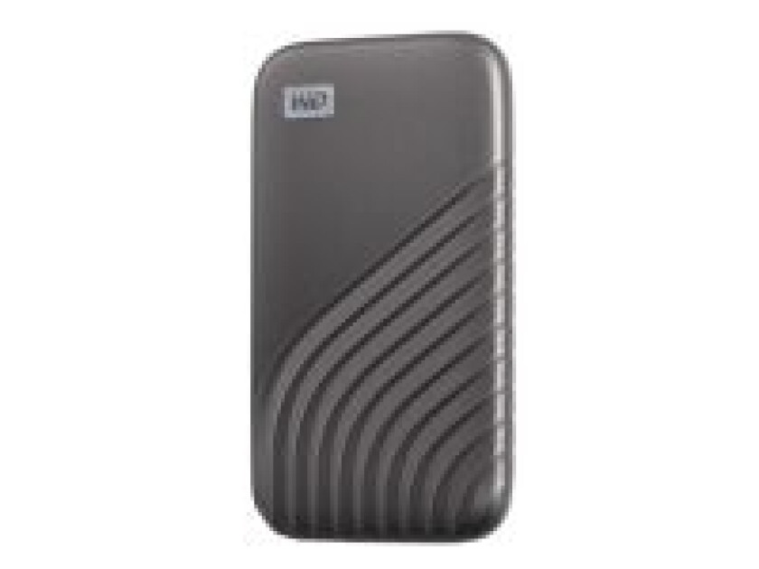 My Passport SSD - 2TB - Space Grey