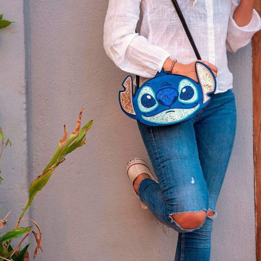 Disney Stitch 3D-skulderveske