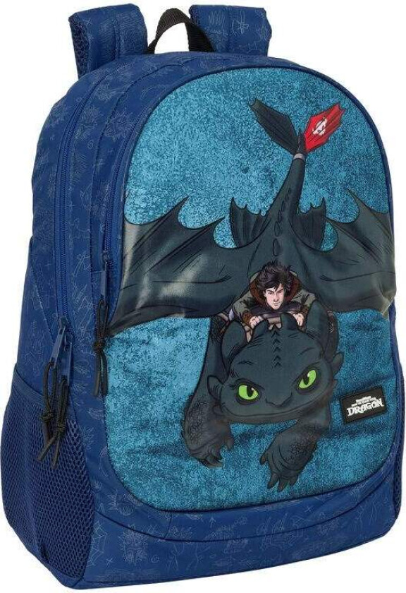 Tilpasningsbar ryggsekk fra Slik trener du dragen din, 44 cm