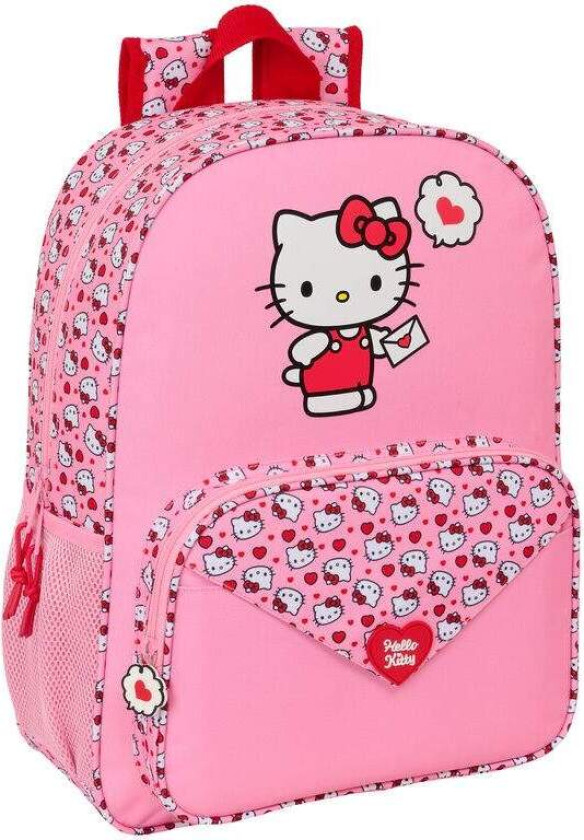 Hello Kitty justerbar ryggsekk 42 cm