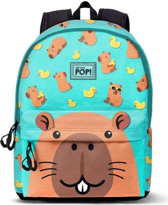 Oh My Pop! Capybara-ryggsekk 41 cm