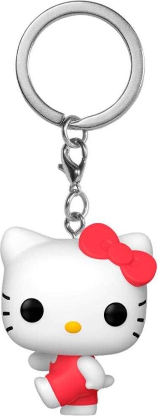 Lomme-POP-nøkkelring Hello Kitty og venner Hello Kitty