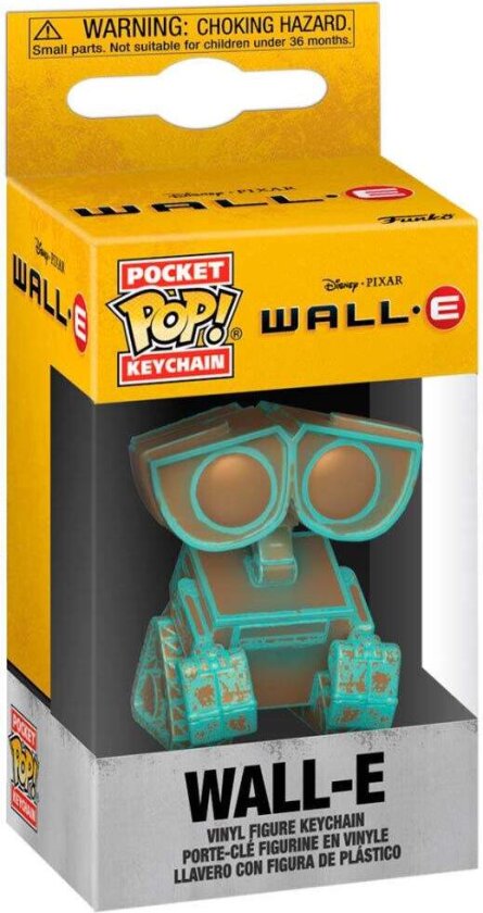 Lomme POP-nøkkelring Disney Pixar Wall-E