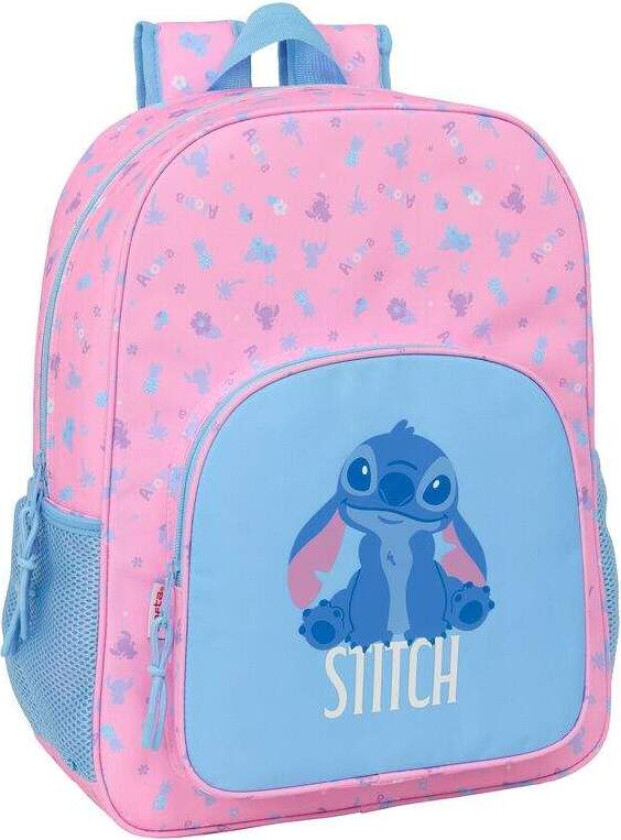 Disney Stitch Bright, tilpasningsdyktig ryggsekk 42 cm