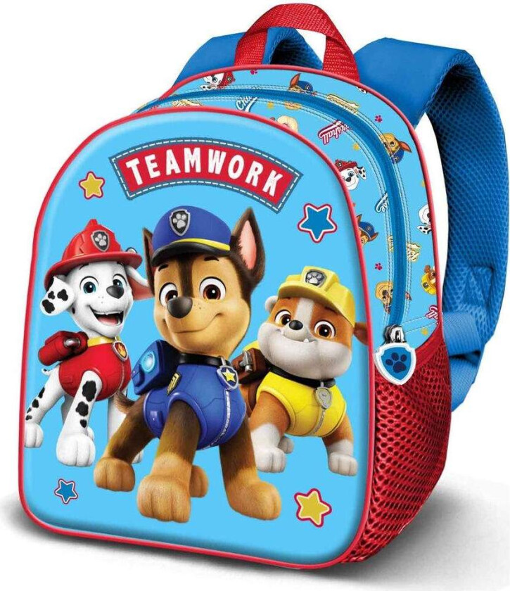 Paw Patrol Ready 3D-ryggsekk 31 cm