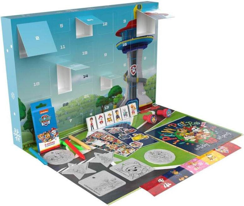 Paw Patrol adventskalender