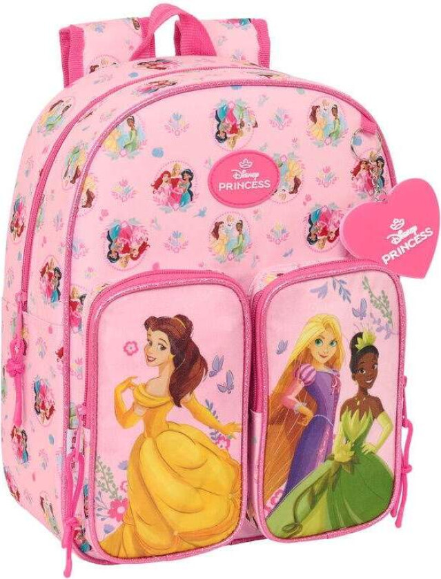 Disney Princess justerbar ryggsekk 34 cm