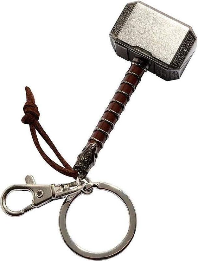 Marvel Thor Hammer nøkkelring 7cm