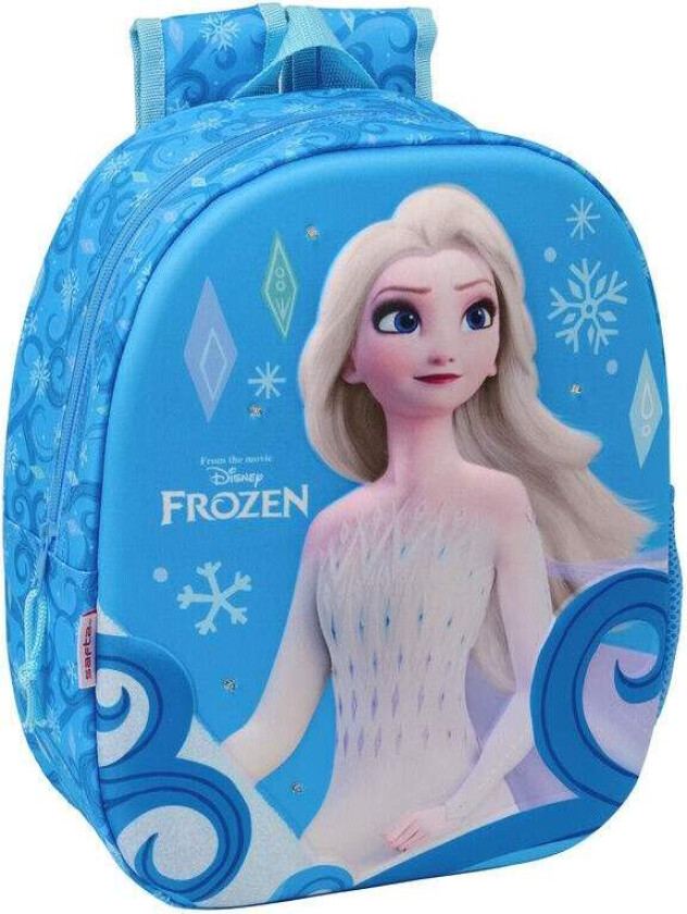 Disney Frost LED 3D-ryggsekk 33 cm